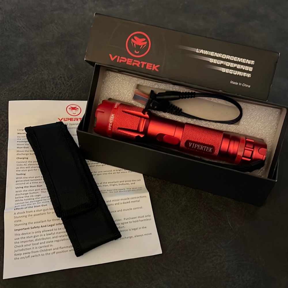 Vipertek VTS-T03 Taser. Not a toy.